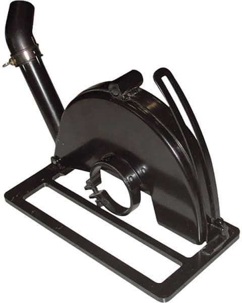 Makita Usisni štitnik za ugaonu brusilicu bez spojnice 192972-4 - slika 2