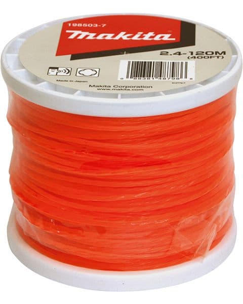 Makita Narandžasti tihi najlonski konac 198503-7 - slika 2