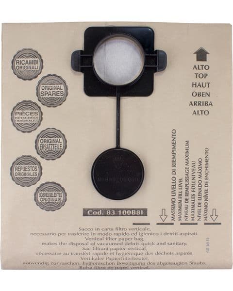 Makita Papirna kesa za usisivač 83133B8K - slika 2