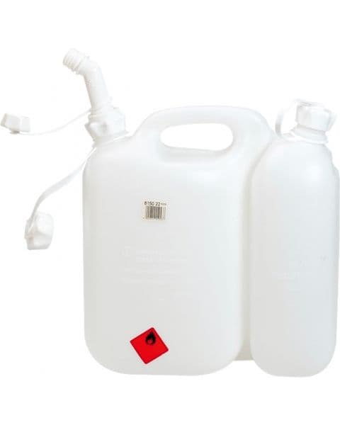 Makita Kombiniran kanister za gorivo i ulje -beli 949000035 - slika 2