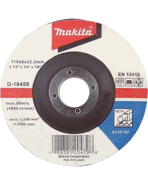 Makita Brusni disk sa presovanim centrom A-80880 - slika 2