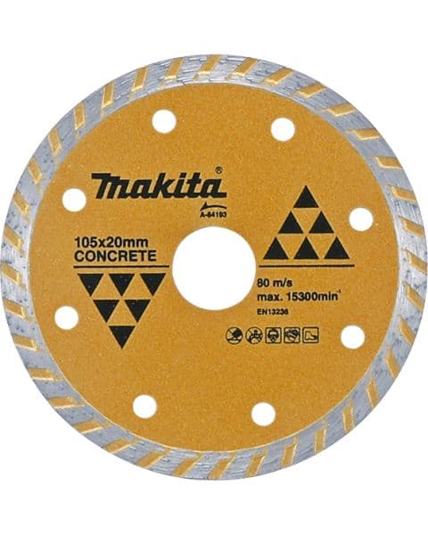 Makita Dijamantski list sa talasastim oblikom, za suvo sečenje A-84193 - slika 2