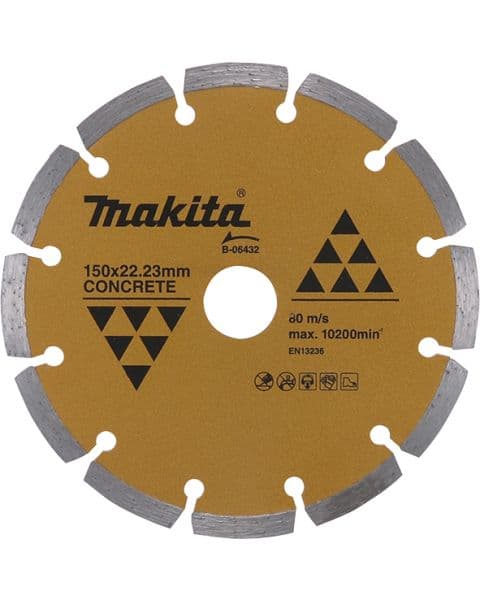 Makita Dijamantski segmentni list za suvo sečenje B-06432 - slika 2
