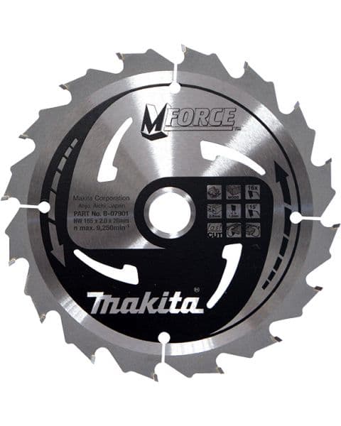 Makita List za testeru od tvrdog metala, MForce, sa 16 zubaca B-07901 - slika 2