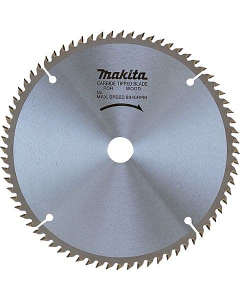 Makita List za testeru od tvrdog metala, MAKBlade Plus, sa 80 zubaca B-08791 - slika 2