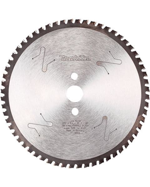 Makita List za testeru od tvrdog metala, sa 48 zubaca B-09519 - slika 2