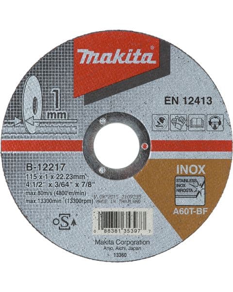 Makita Tanak disk za odsecanje B-12217 - slika 2