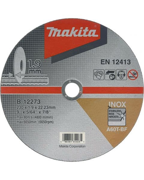 Makita Tanak disk za odsecanje B-12273 - slika 2