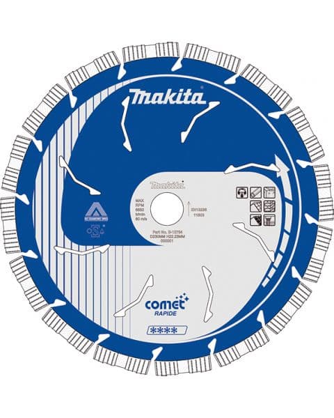 Makita Dijamantski disk Comet Rapide B-12784 - slika 2