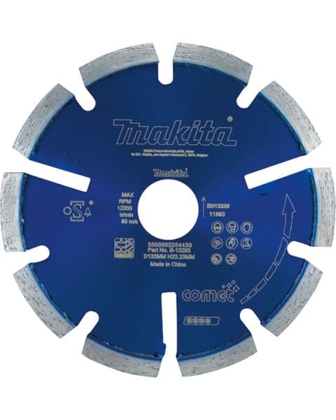 Makita List za građevinske materijale i završnu obradu spojeva u građevinarstvu B-13253 - slika 2