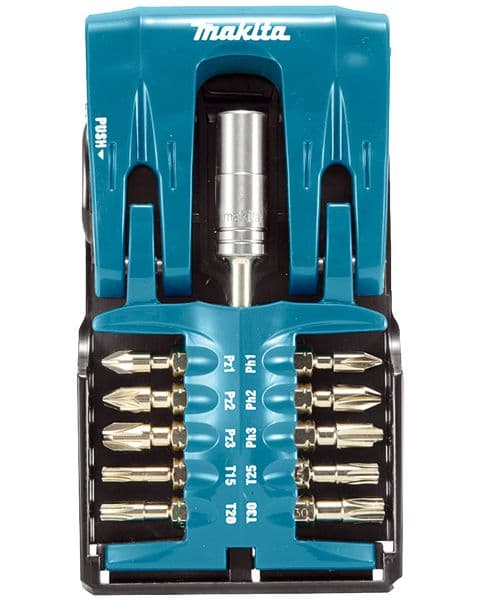 Makita Set bitova za uvrtanje 11 kom. B-28597 - slika 2