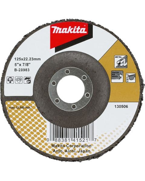 Makita Brusni disk, fiberglas, crni B-28983 - slika 2