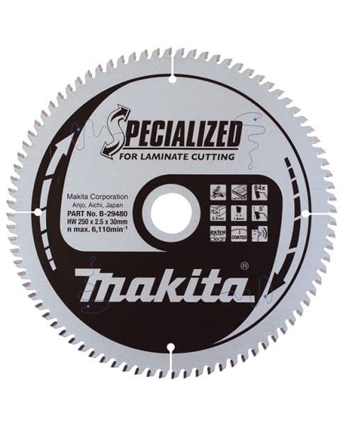 Makita Lista za testeru od tvrdog metala, za laminate B-29480 - slika 2