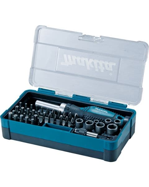 Makita 47-delni komplet nasadnih ključeva i bitova B-36170-10 - slika 2