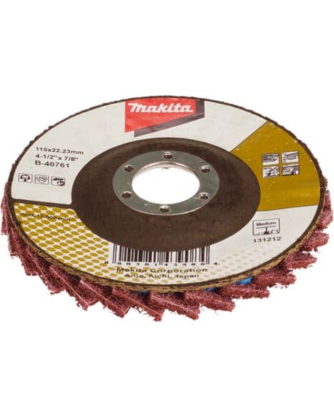 Makita Lamelni disk za površinsko tretiranje – fiberglas B-40761 - slika 2