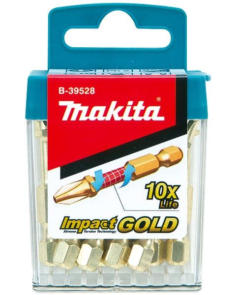 Makita Komplet od 100 kom. torzionih PH nastavaka u plastičnim kutijicama po 10 kom B-42874-10 - slika 2