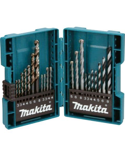 Makita Kombinovani set burgija 21 kom. B-44884 - slika 2
