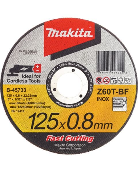 Makita Tanak disk sa presovanim centrom B-45733-12 - slika 2
