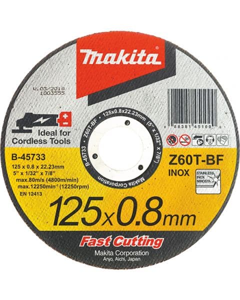 Makita Tanak disk za odsecanje B-45733 - slika 2