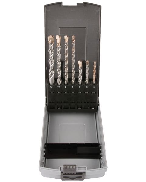 Makita Set burgija SDS V-Plus 5,0-8,0x110 mm/6,0-12x160 mm/7 kom. B-49046 - slika 2