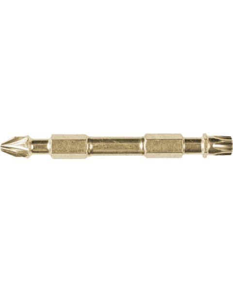 Makita Dbl-End Torsion bit PH.PZ.T-65mm 3pcs. B-52510 - slika 2