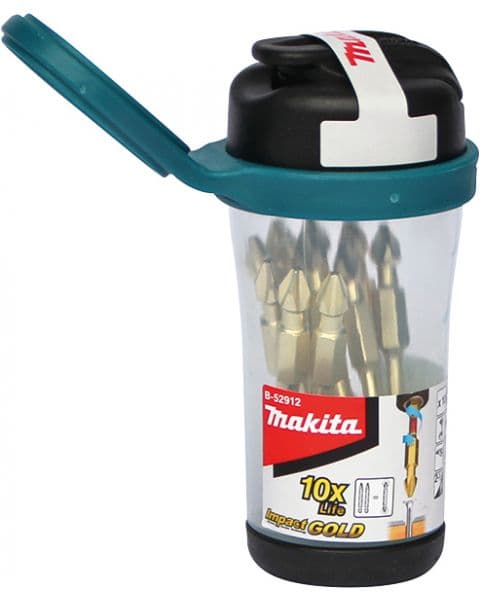 Makita Double Torsion Bit magnetize PH2-65mm 1 pkg B-52912-6 - slika 2