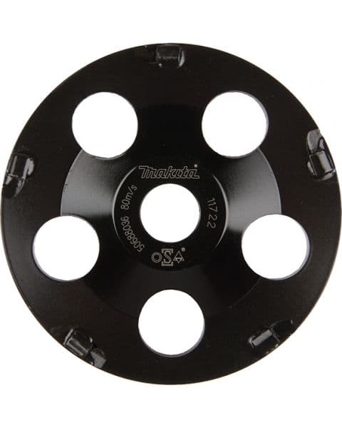 Makita PCD dijamantska brusna ploča B-53160 - slika 2