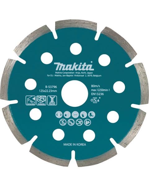 Makita Diamond Wheel 125mm AC/DC for Concrete, Granite B-53796 - slika 2