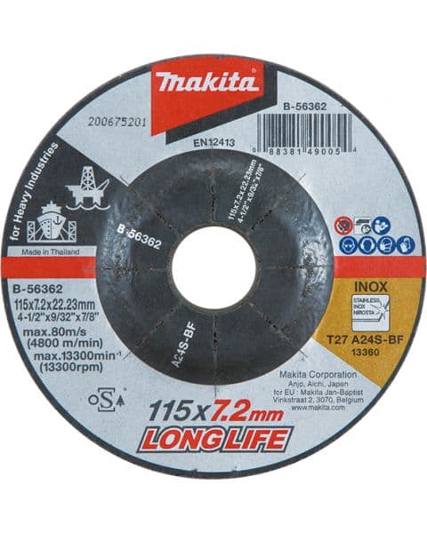 Makita Grinding Wheel Heavy Industry B-56362 - slika 2
