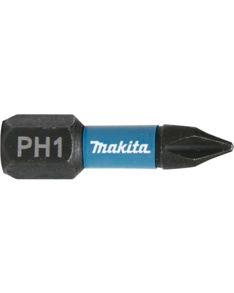 Makita Impact screw bit PH1-25mm 2pcs C-form B-63600 - slika 2