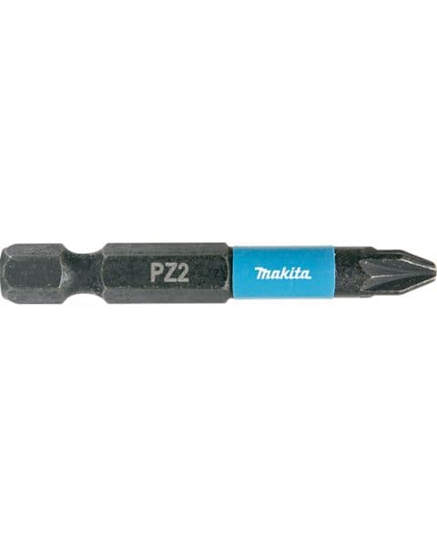 Makita Impact screw bit PZ3-50mm 2pcs E-form MZ B-63769 - slika 2
