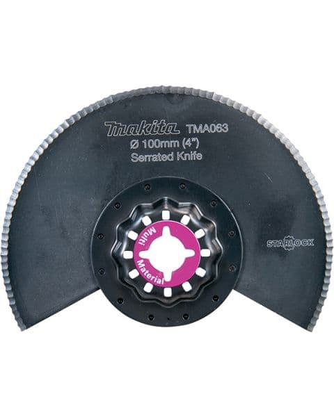 Makita Polukružni nož za linoleum i itison B-64967 - slika 2