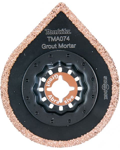 Makita HM ukljanjač fuga, pločica, maltera B-65078 - slika 2