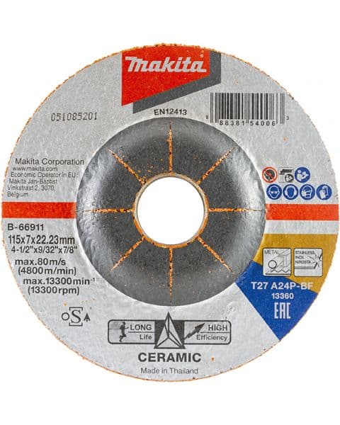 Makita Keramička brusna ploča B-66911 - slika 2