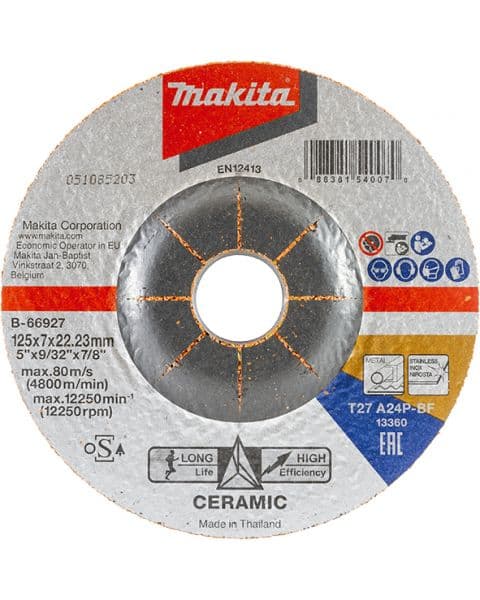 Makita Keramička brusna ploča B-66927 - slika 2