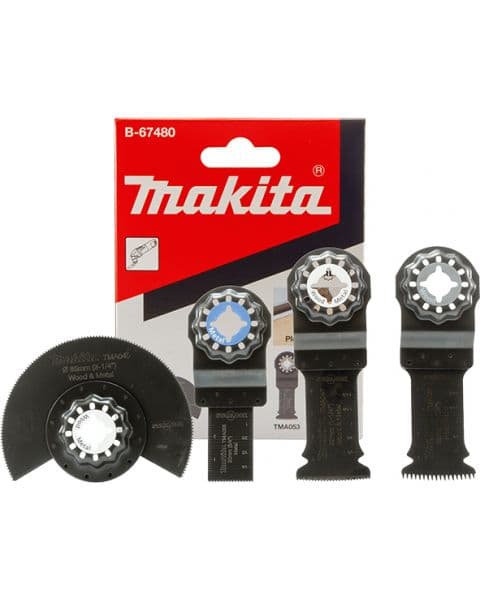 Makita Komplet za višenamenski alat B-67480 - slika 2