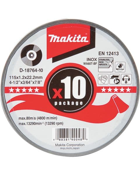 Makita Tanak disk za sečenje D-18764-10 - slika 2