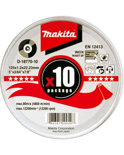 Makita Tanak disk za sečenje D-18770-10 - slika 2