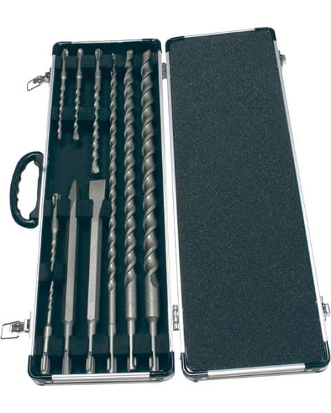 Makita 10-delova komplet burgija i dleta D-21191 - slika 2