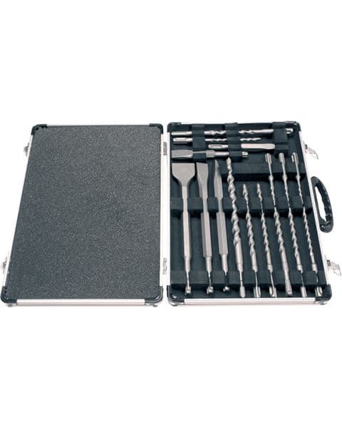 Makita Set burgija i dleta SDS-Plus 5,0-10x110 mm/6,0-10x160 mm/8,10x210 mm/14x260 mm/17 kom. D-21200 - slika 2