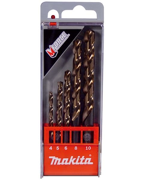 Makita Set HSS burgija za metal 5 kom D-30508  - slika 2