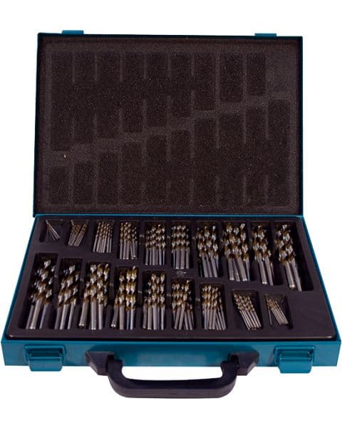 Makita Set HSS burgija za metal 1-10 170 kom D-30564 - slika 2