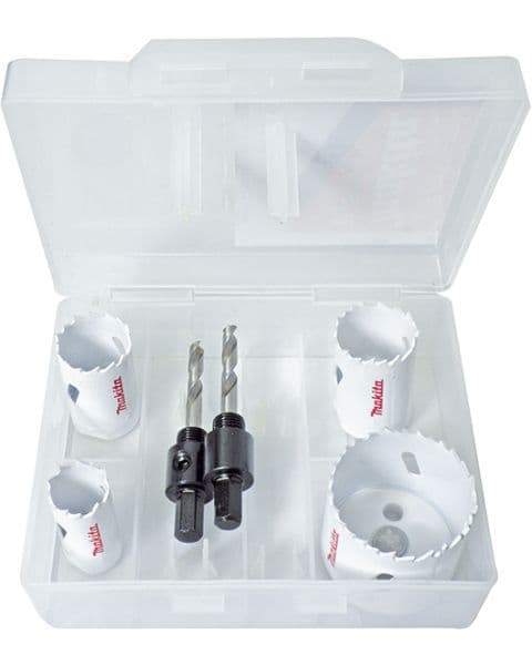 Makita Komplet HSS-Bi-metalnih krunastih testera fi22,29,32 i 51mm  - slika 2