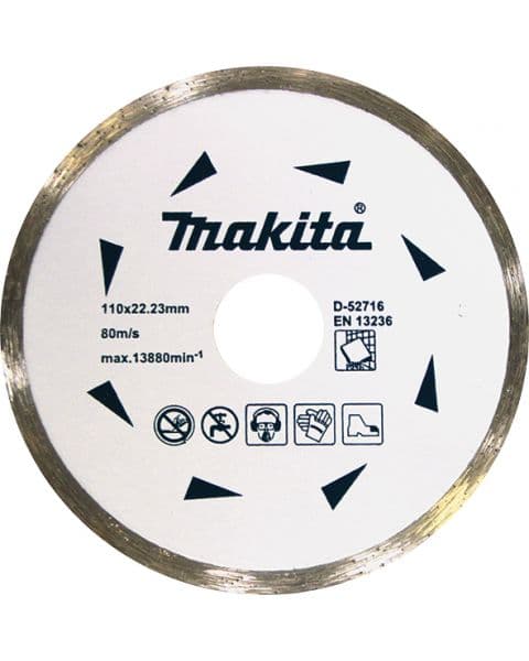 Makita Dijamantski segmentni list za suvo sečenje D-52716 - slika 2