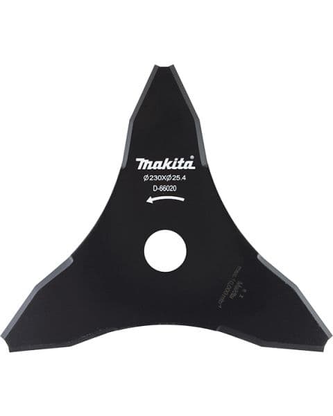 Makita Nož za trimer 3zuba 230x3.0x3Tx25.4 D-66020 - slika 2
