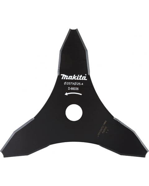 Makita Nož za trimer 3zuba 257x3.0x3Tx25.4 D-66036 - slika 2