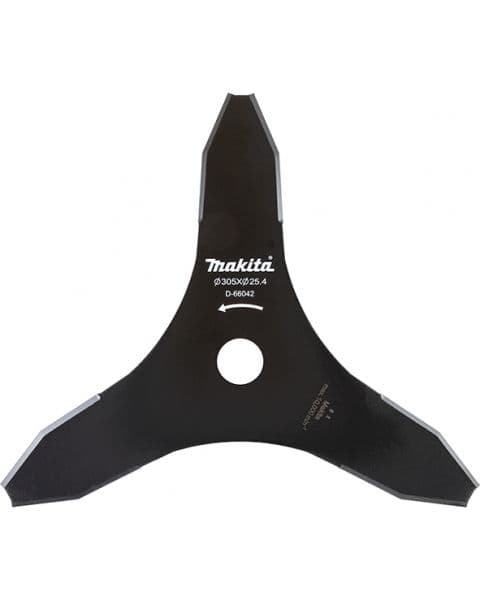 Makita Nož za trimer 3zuba 305x3.0x3Tx25.4 D-66042 - slika 2