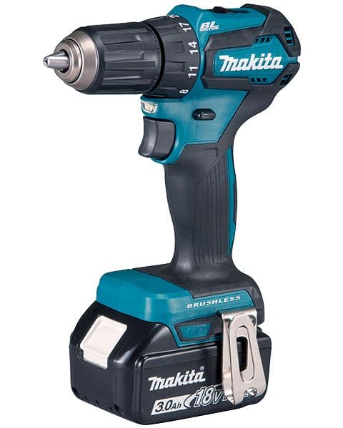 Makita Akumulatorska bušilica - odvijač DDF483RFE3 - slika 2