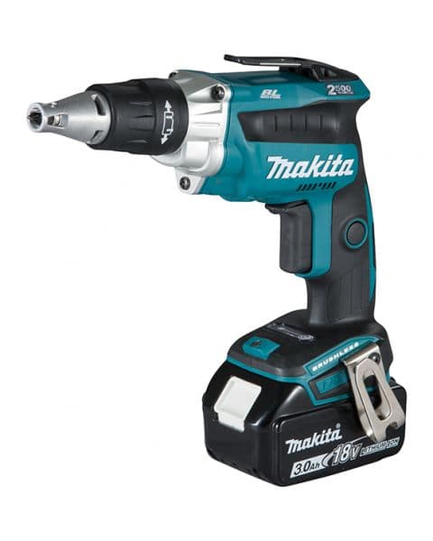 Makita Akumulatorski zavrtač DFS250RFE, 18V 2x3,0 AH - slika 2