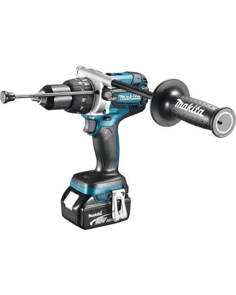 Makita Akumulatorska udarna bušilica - odvijač DHP481RFE3 - slika 2